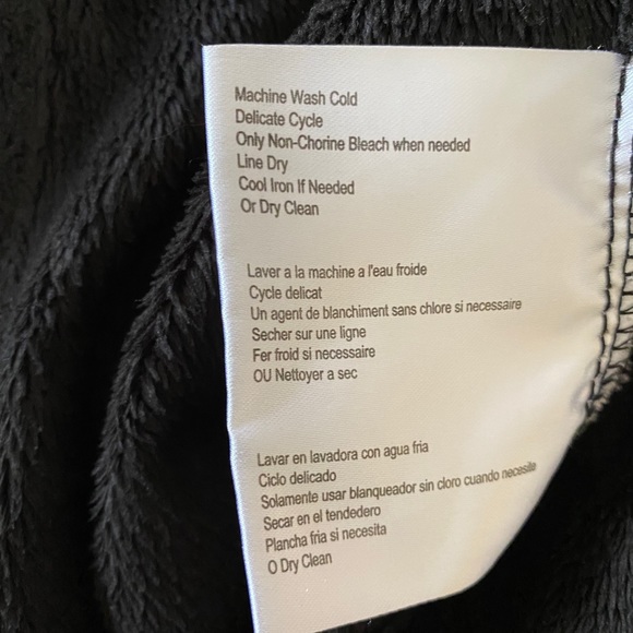 Michael Kors MK women’s jacket XL Black gold - Picture 15 of 15